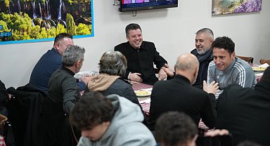 Başkan Sarıkurt’tan Çorluspor 1947’ye ziyaret