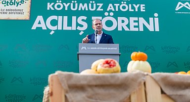 Başkan Seçer: Kırsal kalkınma ile birlikte Mersin tanınsın istiyoruz