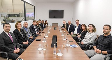 Başkan Tugay’a Floransa heyetinden ziyaret