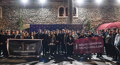 Başkan Tugay, CHP İzmir İl Gençlik Kolları'nın iftarına katıldı