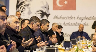 Başkan Tugay, Kemalpaşalılarla sahur sofrasında buluştu 