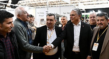 Başkan Uysal’dan arıcılara destek