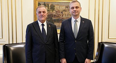 Başkan Vekili Çebi'den İBB Başkan Vekili Aslan'a ziyaret