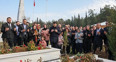 Başkan Vekili Özdemir, deprem bölgesinde 