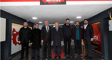 Başkan Yaşar, GİMAT’ı ziyaret etti