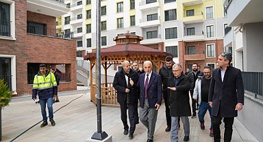 Başkan Yıldırım, yürütülen dönüşüm projesini yerinde inceledi