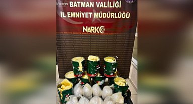 Batman’da 45 kilogram metamfetamin ele geçirildi