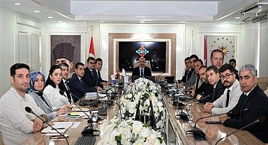 Batman’da Kültür ve Turizm Koordinasyon Toplantısı düzenlendi