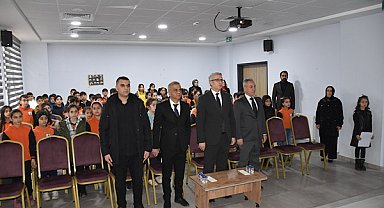 Batman’da okullarda 6 Şubat depremi anma programı düzenlendi