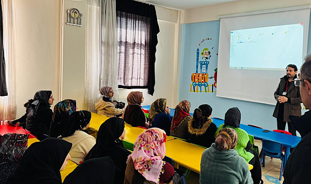 Batman’da vatandaşlara sosyal hizmet etkinlikleri