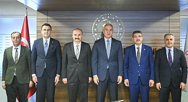 Batman Turizm Master Planı, bakanlıkta masaya yatırıldı