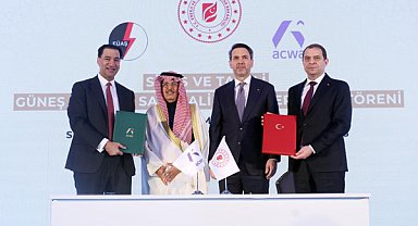Bayraktar: İki GES, yaklaşık 2 milyar dolarlık yatırımla hayata geçecek