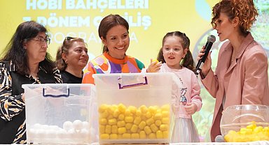 Beylikdüzü Hobi Bahçeleri’nde kuralar çekildi