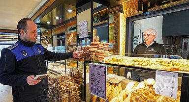 Beylikdüzü’nde fırın denetimleri sürüyor 