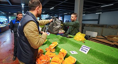 Beylikdüzü'nde pazar atıkları geri dönüşüme kazandırılıyor