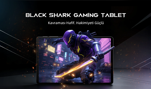 Black Shark tabletler Türkiye'de: EVOFONE ile güçlü bir başlangıç