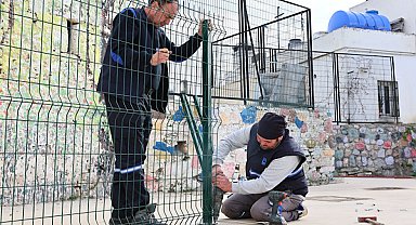 Bodrum Belediyesi’nden okullarda bakım ve onarım çalışması