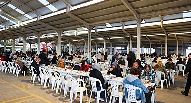 Bodrum’da geleneksel mahalle iftarları başladı