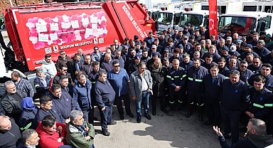 Bodrum’da temizlik personeline araç ve ekipman eğitimi verildi