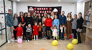 Bornova’da 14 Şubat Sevgi Günü Etkinliği düzenlendi