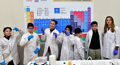 Bornova'da Kış Bilim Kampı tamamlandı