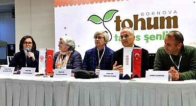 Bornova’da Tohum Takas Şenliği gerçekleştirildi
