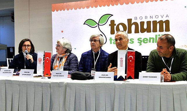 Bornova’da Tohum Takas Şenliği gerçekleştirildi