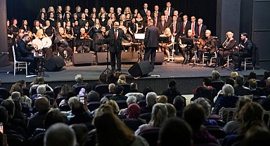 Bornova'da TSM Korosu’ndan Sevgililer Günü’ne özel konser