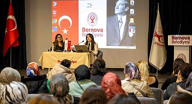 Bornova’da Türk Medeni Kanunu’nun 100. yılı etkinliklerle anıldı