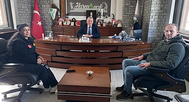 Börü Arama Kurtarma’dan Harmancık Belediyesi’ne ziyaret