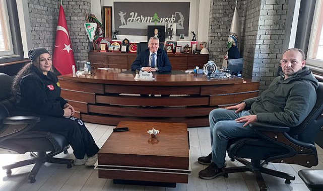 Börü Arama Kurtarma’dan Harmancık Belediyesi’ne ziyaret