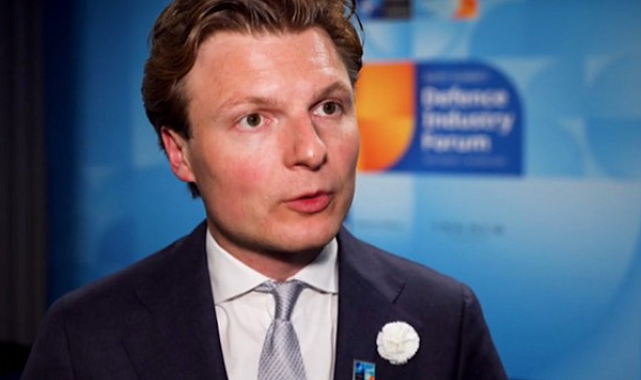 Brekelmans: Ukrayna ruhu Rus çeliğinden daha güçlüdür ve kırılamaz