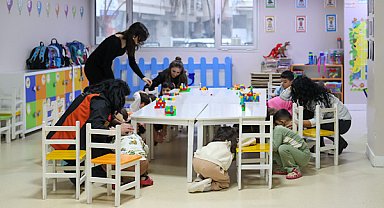 Buca’da çocuklara deprem eğitimi verildi