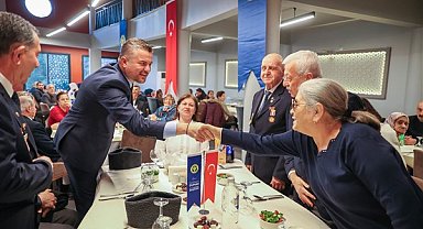 Buca’da şehit aileleri ve gazilere vefa iftarı