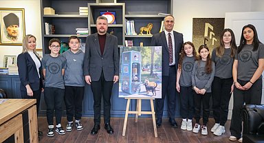 Bucalı öğrencilerden çevre bilinci ve toplumsal duyarlılık