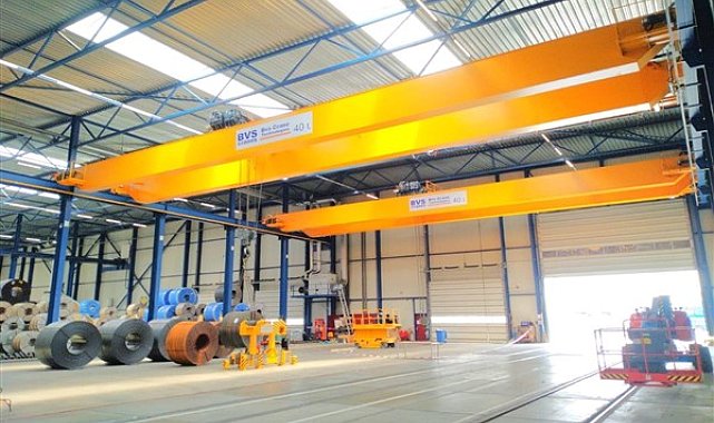 Bülbüloğlu Vinç'ten iş anlaşması