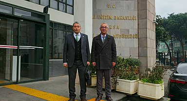 Bursa’da eğitim öğretim yılının ikinci dönemi değerlendirildi