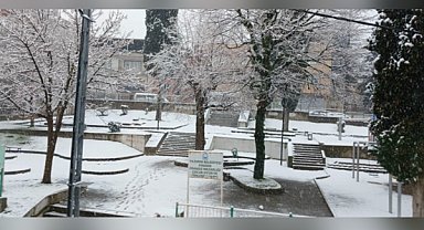 Bursa’da kar yağışı 