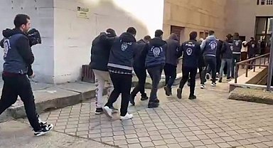 Bursa’da yasa dışı bahis operasyonunda 10 kişi gözaltına alındı