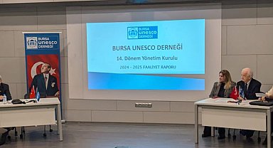 Bursa UNESCO Derneği 15. Olağan Genel Kurulu gerçekleştirildi