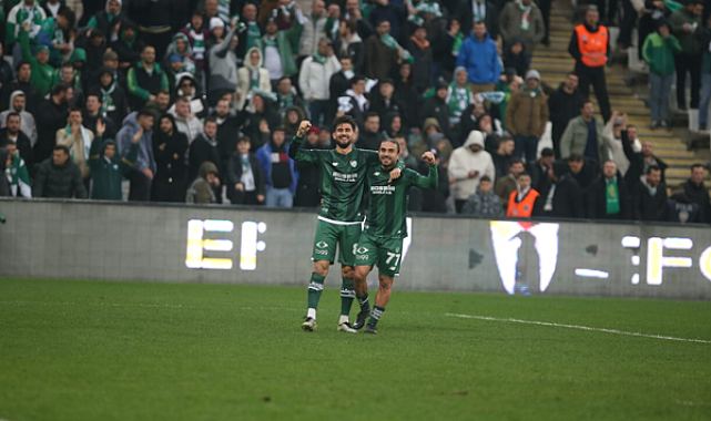 Bursaspor, Adanaspor A.Ş’yi 6-0 mağlup etti 