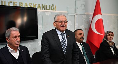 Büyükkılıç'tan Sarıoğlan ve Akkışla'ya ziyaret