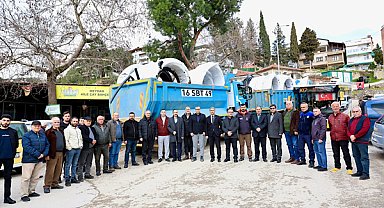 Büyükkumla’da su hattı projesi başlatıldı