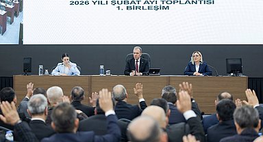  Büyükşehir Belediye Meclisi Şubat Ayı Toplantısı gerçekleştirildi