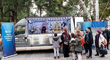 Büyükşehir'den Berat Kandili ikramı