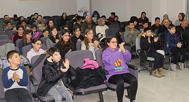 Büyükşehir, özel gereksinimli öğrencilere yönelik program düzenledi