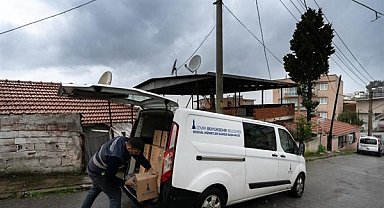 Büyükşehirden 65 bin haneye Ramazan desteği