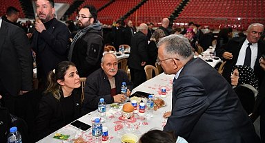 Büyükşehirden şehit aileleri ve gazilere ilk iftar