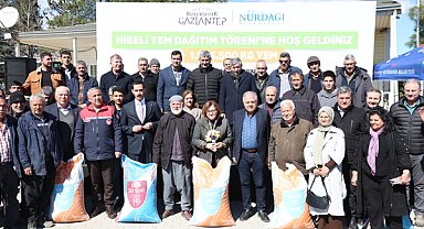 Büyükşehirden üreticilere yem desteği