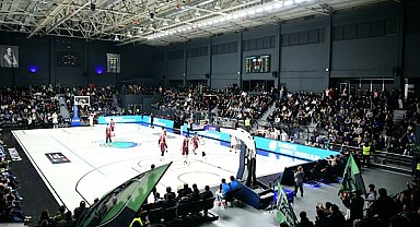 Çayırova Belediyesi, Bandırma Bordo Basketbol’u 72-70 mağlup etti